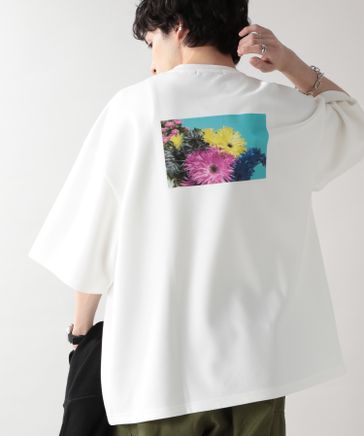【Camille/カミーユ】コラボフラワープリントTシャツ