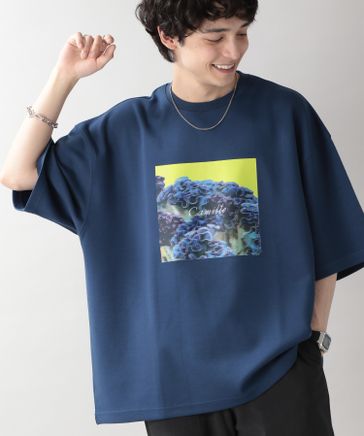 【Camille/カミーユ】コラボフラワープリントTシャツ