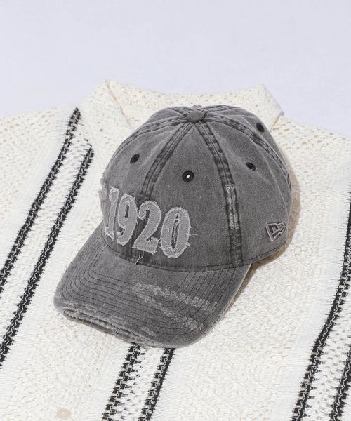 RAGEBLUE 【NEW ERA/ニューエラ】920/9TWENTYダメージキャップ ブラック FREE メンズグッズ レイジブルー 283417 and ST アンドエスティ(旧ドットエスティ) RAGEBLUE 【NEW ERA/ニューエラ】920/9TWENTYダメージキャップ ブラック FREE メンズグッズ レイジブルー 283417 and ST アンドエスティ(旧ドットエスティ)