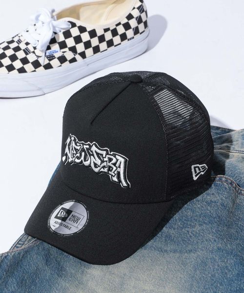 RAGEBLUE 【NEWERA/ニューエラ】940A/9TWENTYトラッカーメッシュキャップ ブラック FREE メンズグッズ レイジブルー 283418 and ST アンドエスティ(旧ドットエスティ) RAGEBLUE 【NEWERA/ニューエラ】940A/9TWENTYトラッカーメッシュキャップ ブラック FREE メンズグッズ レイジブルー 283418 and ST アンドエスティ(旧ドットエスティ)