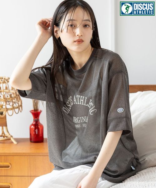 RAGEBLUE 【WOMENS】DISCUS/ディスカス カレッジシアールーズTシャツ ブラック FREE ウィメンズインナー レイジブルー 284499 and ST アンドエスティ(旧ドットエスティ) RAGEBLUE 【WOMENS】DISCUS/ディスカス カレッジシアールーズTシャツ ブラック FREE ウィメンズインナー レイジブルー 284499 and ST アンドエスティ(旧ドットエスティ)