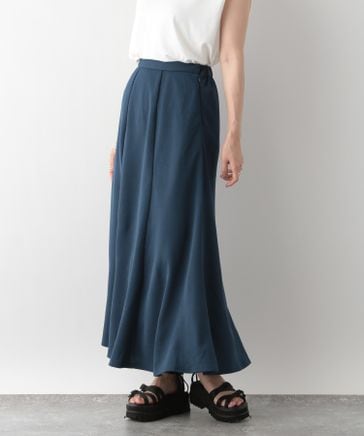 【WOMENS】 ストレッチマーメイドスカート