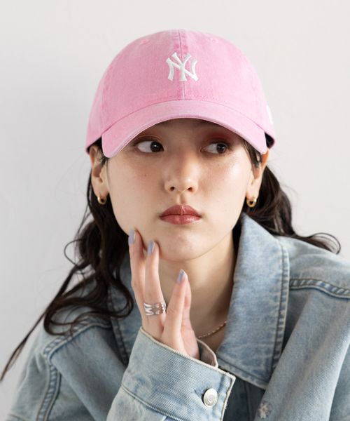RAGEBLUE 【NEW ERA/ニューエラ】別注/MLB/ウォッシュドキャップ ピンク FREE メンズグッズ レイジブルー 286104 and ST アンドエスティ(旧ドットエスティ) RAGEBLUE 【NEW ERA/ニューエラ】別注/MLB/ウォッシュドキャップ ピンク FREE メンズグッズ レイジブルー 286104 and ST アンドエスティ(旧ドットエスティ)