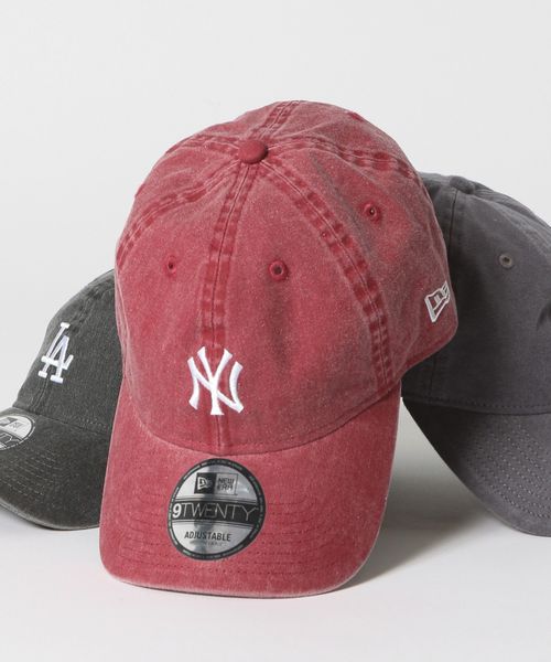 RAGEBLUE 【NEW ERA/ニューエラ】別注/MLB/ウォッシュドキャップ レッド FREE メンズグッズ レイジブルー 286104 and ST アンドエスティ(旧ドットエスティ) RAGEBLUE 【NEW ERA/ニューエラ】別注/MLB/ウォッシュドキャップ レッド FREE メンズグッズ レイジブルー 286104 and ST アンドエスティ(旧ドットエスティ)