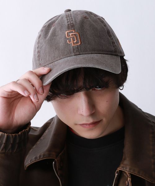 RAGEBLUE 【NEW ERA/ニューエラ】別注/MLB/ウォッシュドキャップ ブラウン FREE メンズグッズ レイジブルー 286104 and ST アンドエスティ(旧ドットエスティ) RAGEBLUE 【NEW ERA/ニューエラ】別注/MLB/ウォッシュドキャップ ブラウン FREE メンズグッズ レイジブルー 286104 and ST アンドエスティ(旧ドットエスティ)