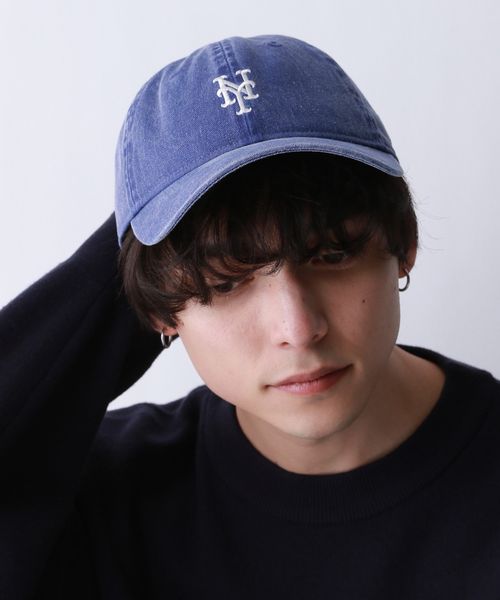 RAGEBLUE 【NEW ERA/ニューエラ】別注/MLB/ウォッシュドキャップ ブルー FREE メンズグッズ レイジブルー 286104 and ST アンドエスティ(旧ドットエスティ) RAGEBLUE 【NEW ERA/ニューエラ】別注/MLB/ウォッシュドキャップ ブルー FREE メンズグッズ レイジブルー 286104 and ST アンドエスティ(旧ドットエスティ)