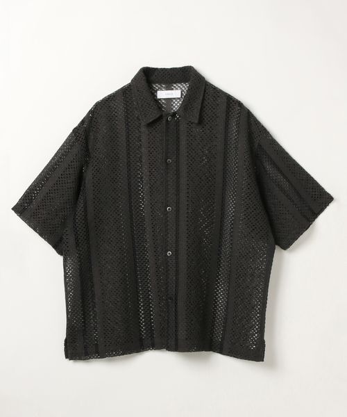 RAGEBLUE ルーズシルエット/メッシュ柄シャツ シルバー M メンズインナー レイジブルー 289775 and ST アンドエスティ(旧ドットエスティ) RAGEBLUE ルーズシルエット/メッシュ柄シャツ シルバー M メンズインナー レイジブルー 289775 and ST アンドエスティ(旧ドットエスティ)