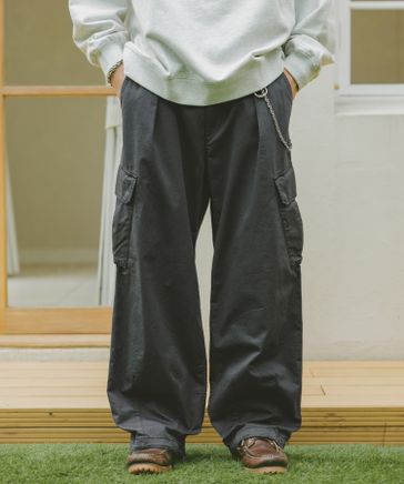 TODAYFUL PRIDE ミリタリー ワイドカーゴパンツ ワイドレッグ Cotton Wide Pants（フルレングス）｜TODAYFUL（トゥデイフル