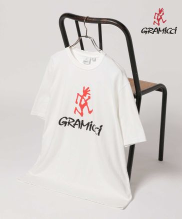GRAMICCI/グラミチ】フロントロゴプリントTシャツ | [公式 GRAMICCI/グラミチ】フロントロゴプリントTシャツ | [公式