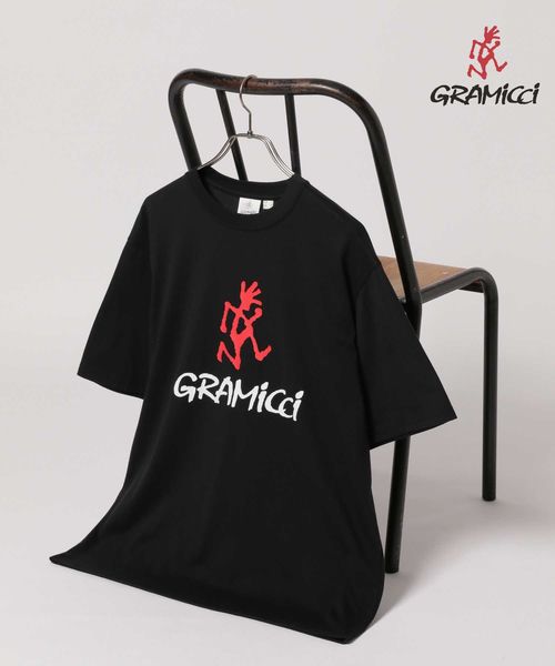 RAGEBLUE 【GRAMICCI/グラミチ】フロントロゴプリントTシャツ ブラック M メンズインナー レイジブルー 292690 and ST アンドエスティ(旧ドットエスティ) RAGEBLUE 【GRAMICCI/グラミチ】フロントロゴプリントTシャツ ブラック M メンズインナー レイジブルー 292690 and ST アンドエスティ(旧ドットエスティ)