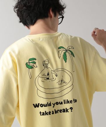 【wakazoo】コラボプリントTシャツ
