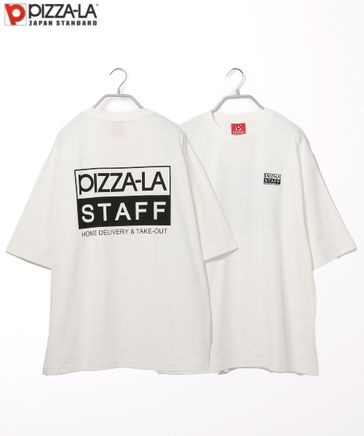 【PIZZA-LA/ピザーラ】コラボプリントTシャツ