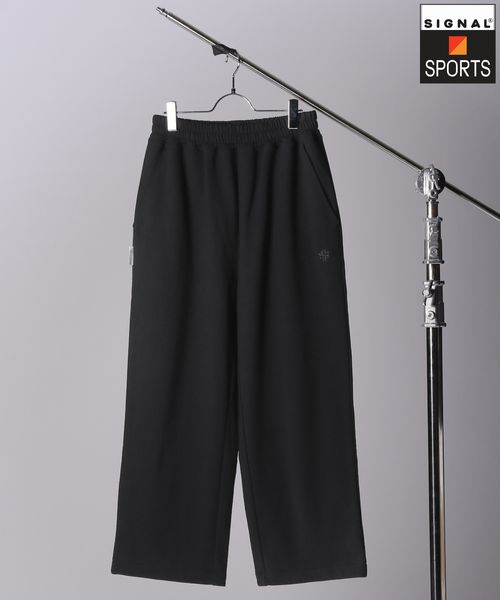 RAGEBLUE 【SIGNAL SPORTS】13オンスヘビーウェイトコットン/裏毛スウェットワイドパンツ ブラック FREE メンズボトムス レイジブルー 318884 and ST アンドエスティ(旧ドットエスティ) RAGEBLUE 【SIGNAL SPORTS】13オンスヘビーウェイトコットン/裏毛スウェットワイドパンツ ブラック FREE メンズボトムス レイジブルー 318884 and ST アンドエスティ(旧ドットエスティ)
