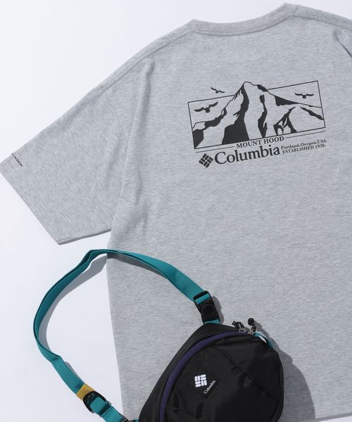 RAGEBLUE 【Columbia/コロンビア】グラフィックロマビスタTシャツ グレー L メンズインナー レイジブルー 320217 and ST アンドエスティ(旧ドットエスティ) RAGEBLUE 【Columbia/コロンビア】グラフィックロマビスタTシャツ グレー L メンズインナー レイジブルー 320217 and ST アンドエスティ(旧ドットエスティ)