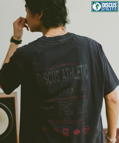 RAGEBLUE 【DISCUS】パウダーブリーチヴィンテージライクデザインTシャツ チャコールグレー M メンズインナー レイジブルー 320233 and ST アンドエスティ(旧ドットエスティ) RAGEBLUE 【DISCUS】パウダーブリーチヴィンテージライクデザインTシャツ チャコールグレー M メンズインナー レイジブルー 320233 and ST アンドエスティ(旧ドットエスティ)