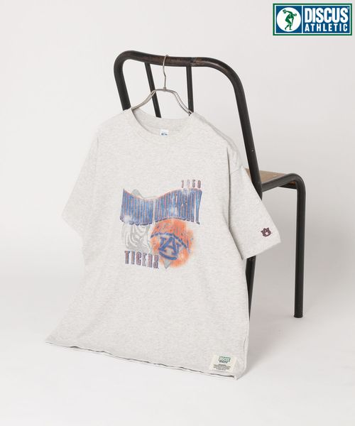 RAGEBLUE 【DISCUS】ヴィンテージライク/ルーズカレッジTシャツ ホワイト M メンズインナー レイジブルー 320254 and ST アンドエスティ(旧ドットエスティ) RAGEBLUE 【DISCUS】ヴィンテージライク/ルーズカレッジTシャツ ホワイト M メンズインナー レイジブルー 320254 and ST アンドエスティ(旧ドットエスティ)