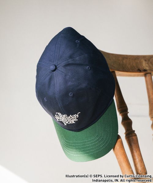 RAGEBLUE 【THE SATURDAY EVENING POST】刺繍ロゴキャップ ネイビー FREE メンズグッズ レイジブルー 320778 and ST アンドエスティ(旧ドットエスティ) RAGEBLUE 【THE SATURDAY EVENING POST】刺繍ロゴキャップ ネイビー FREE メンズグッズ レイジブルー 320778 and ST アンドエスティ(旧ドットエスティ)