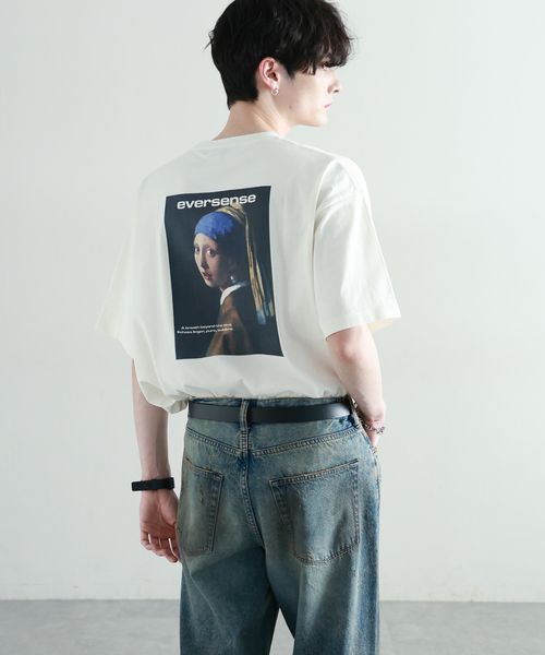 RAGEBLUE 天竺/アートプリントTシャツ ホワイト S メンズインナー レイジブルー 323083 and ST アンドエスティ(旧ドットエスティ) RAGEBLUE 天竺/アートプリントTシャツ ホワイト S メンズインナー レイジブルー 323083 and ST アンドエスティ(旧ドットエスティ)