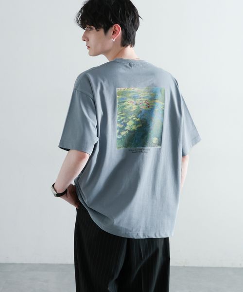 RAGEBLUE 天竺/アートプリントTシャツ ライトブルー L メンズインナー レイジブルー 323083 and ST アンドエスティ(旧ドットエスティ) RAGEBLUE 天竺/アートプリントTシャツ ライトブルー L メンズインナー レイジブルー 323083 and ST アンドエスティ(旧ドットエスティ)
