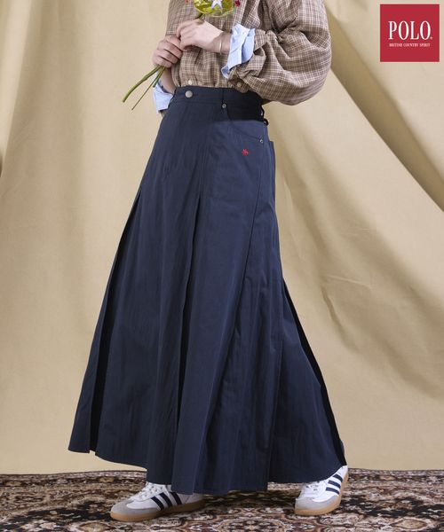 RAGEBLUE 【WOMENS】<POLO BCS/ポロ・ビーシーエス>別注/アソートプリーツスカート ネイビー FREE ウィメンズボトムス レイジブルー 323408 and ST アンドエスティ(旧ドットエスティ) RAGEBLUE 【WOMENS】<POLO BCS/ポロ・ビーシーエス>別注/アソートプリーツスカート ネイビー FREE ウィメンズボトムス レイジブルー 323408 and ST アンドエスティ(旧ドットエスティ)