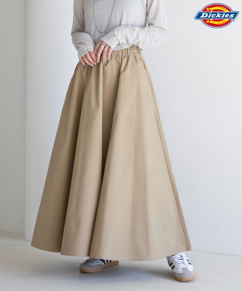 RAGEBLUE 【WOMENS】DICKIES/ディッキーズ ボリュームデザインスカート ベージュ M ウィメンズボトムス レイジブルー 323411 and ST アンドエスティ(旧ドットエスティ) RAGEBLUE 【WOMENS】DICKIES/ディッキーズ ボリュームデザインスカート ベージュ M ウィメンズボトムス レイジブルー 323411 and ST アンドエスティ(旧ドットエスティ)