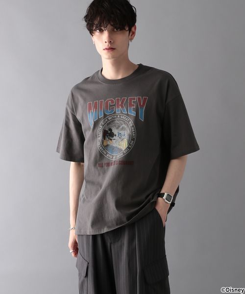RAGEBLUE 【WEB限定】ヴィンテージライク/アソートムービープリントTシャツ グレー L メンズインナー レイジブルー 324074 and ST アンドエスティ(旧ドットエスティ) RAGEBLUE 【WEB限定】ヴィンテージライク/アソートムービープリントTシャツ グレー L メンズインナー レイジブルー 324074 and ST アンドエスティ(旧ドットエスティ)