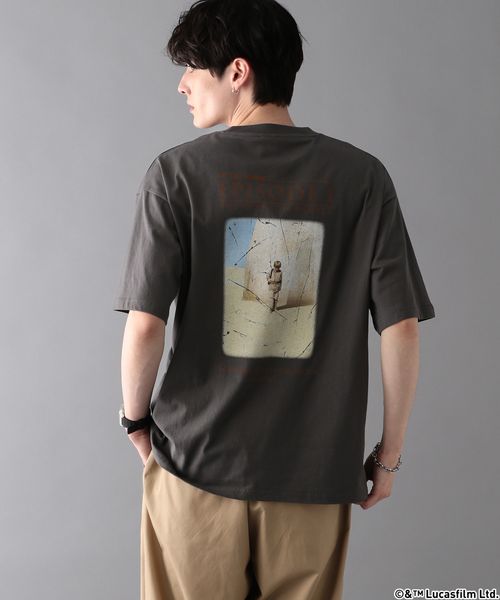 RAGEBLUE 【WEB限定】ヴィンテージライク/アソートムービープリントTシャツ シルバー L メンズインナー レイジブルー 324074 and ST アンドエスティ(旧ドットエスティ) RAGEBLUE 【WEB限定】ヴィンテージライク/アソートムービープリントTシャツ シルバー L メンズインナー レイジブルー 324074 and ST アンドエスティ(旧ドットエスティ)