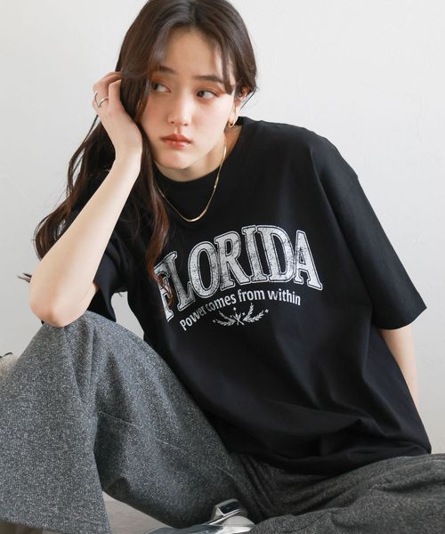 RAGEBLUE 【WOMENS】2サイズ展開/アソートロゴプリントTシャツ ブラック L ウィメンズインナー レイジブルー 325783 and ST アンドエスティ(旧ドットエスティ) RAGEBLUE 【WOMENS】2サイズ展開/アソートロゴプリントTシャツ ブラック L ウィメンズインナー レイジブルー 325783 and ST アンドエスティ(旧ドットエスティ)