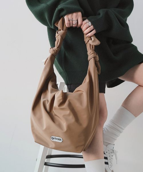 RAGEBLUE 【WOMENS】<OUTDOOR PRODUCTS>リボンショルダー/ハンドバック ベージュ FREE ウィメンズグッズ レイジブルー 326631 and ST アンドエスティ(旧ドットエスティ) RAGEBLUE 【WOMENS】<OUTDOOR PRODUCTS>リボンショルダー/ハンドバック ベージュ FREE ウィメンズグッズ レイジブルー 326631 and ST アンドエスティ(旧ドットエスティ)