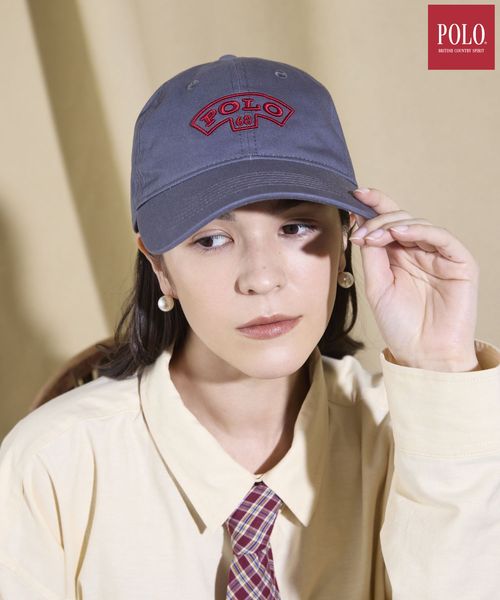 RAGEBLUE 【WOMENS】<POLO BCS/ポロ・ビーシーエス>別注/ロゴ刺繍キャップ チャコールグレー FREE ウィメンズグッズ レイジブルー 327095 and ST アンドエスティ(旧ドットエスティ) RAGEBLUE 【WOMENS】<POLO BCS/ポロ・ビーシーエス>別注/ロゴ刺繍キャップ チャコールグレー FREE ウィメンズグッズ レイジブルー 327095 and ST アンドエスティ(旧ドットエスティ)