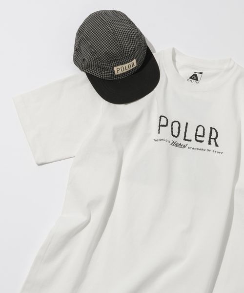 RAGEBLUE 【POLeR/ポーラー】ロゴプリント/オーバーサイズTシャツ ホワイト L メンズインナー レイジブルー 329190 and ST アンドエスティ(旧ドットエスティ) RAGEBLUE 【POLeR/ポーラー】ロゴプリント/オーバーサイズTシャツ ホワイト L メンズインナー レイジブルー 329190 and ST アンドエスティ(旧ドットエスティ)