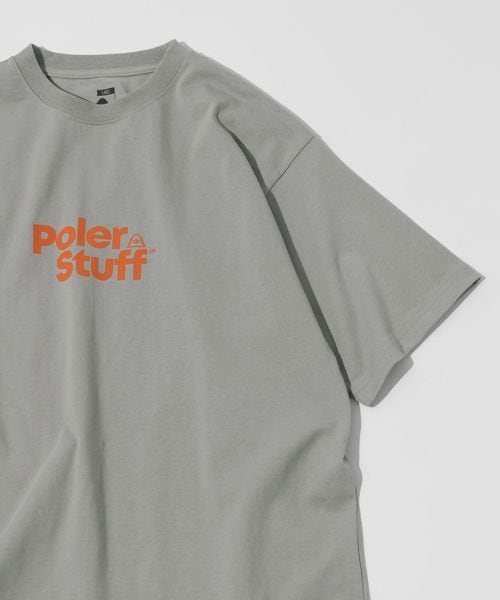 RAGEBLUE 【POLeR/ポーラー】ロゴプリント/オーバーサイズTシャツ ライトグレー L メンズインナー レイジブルー 329190 and ST アンドエスティ(旧ドットエスティ) RAGEBLUE 【POLeR/ポーラー】ロゴプリント/オーバーサイズTシャツ ライトグレー L メンズインナー レイジブルー 329190 and ST アンドエスティ(旧ドットエスティ)