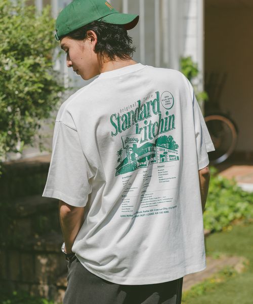 レトログラフィックプリントTシャツ | [公式]レイジブルー