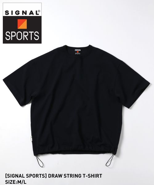 RAGEBLUE 【SIGNAL SPORTS】10s/ドローストリングTシャツ ネイビー L メンズインナー レイジブルー 450894 and ST アンドエスティ(旧ドットエスティ) RAGEBLUE 【SIGNAL SPORTS】10s/ドローストリングTシャツ ネイビー L メンズインナー レイジブルー 450894 and ST アンドエスティ(旧ドットエスティ)