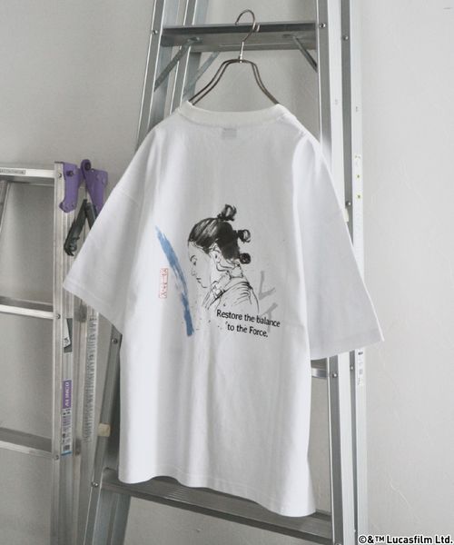 RAGEBLUE 【STAR WARS/スター・ウォーズ】オーバーサイズプリントTシャツ ホワイト M メンズインナー レイジブルー 451348 and ST アンドエスティ(旧ドットエスティ) RAGEBLUE 【STAR WARS/スター・ウォーズ】オーバーサイズプリントTシャツ ホワイト M メンズインナー レイジブルー 451348 and ST アンドエスティ(旧ドットエスティ)