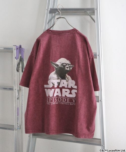 RAGEBLUE 【STAR WARS/スター・ウォーズ】オーバーサイズプリントTシャツ ボルドー L メンズインナー レイジブルー 451348 and ST アンドエスティ(旧ドットエスティ) RAGEBLUE 【STAR WARS/スター・ウォーズ】オーバーサイズプリントTシャツ ボルドー L メンズインナー レイジブルー 451348 and ST アンドエスティ(旧ドットエスティ)
