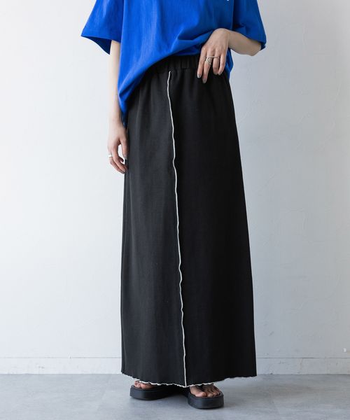 RAGEBLUE 【WOMENS】コットンリブメローIラインスカート ブラック FREE ウィメンズボトムス レイジブルー 459629 and ST アンドエスティ(旧ドットエスティ) RAGEBLUE 【WOMENS】コットンリブメローIラインスカート ブラック FREE ウィメンズボトムス レイジブルー 459629 and ST アンドエスティ(旧ドットエスティ)