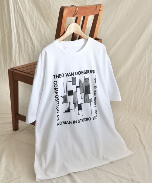 RAGEBLUE アソートアートプリント/オーバーサイズTシャツ ホワイト L メンズインナー レイジブルー 459743 and ST アンドエスティ(旧ドットエスティ) RAGEBLUE アソートアートプリント/オーバーサイズTシャツ ホワイト L メンズインナー レイジブルー 459743 and ST アンドエスティ(旧ドットエスティ)