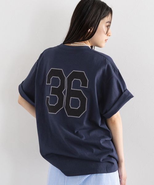 RAGEBLUE 【WOMENS】ナンバリングレースロゴTシャツ ネイビー FREE ウィメンズインナー レイジブルー 490857 and ST アンドエスティ(旧ドットエスティ) RAGEBLUE 【WOMENS】ナンバリングレースロゴTシャツ ネイビー FREE ウィメンズインナー レイジブルー 490857 and ST アンドエスティ(旧ドットエスティ)