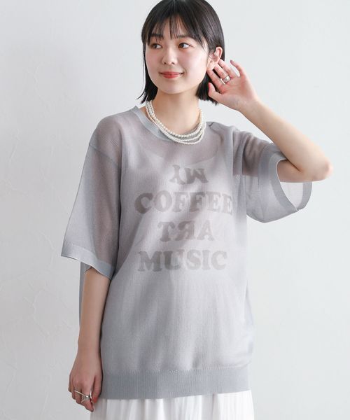 RAGEBLUE 【WOMENS】シアーレタードラメニット グレー FREE ウィメンズインナー レイジブルー 492165 and ST アンドエスティ(旧ドットエスティ) RAGEBLUE 【WOMENS】シアーレタードラメニット グレー FREE ウィメンズインナー レイジブルー 492165 and ST アンドエスティ(旧ドットエスティ)