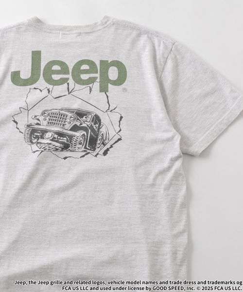 RAGEBLUE 【GOOD ROCK SPEED】Jeep(R)プリントTシャツ ホワイト XL メンズインナー レイジブルー 492774 and ST アンドエスティ(旧ドットエスティ) RAGEBLUE 【GOOD ROCK SPEED】Jeep(R)プリントTシャツ ホワイト XL メンズインナー レイジブルー 492774 and ST アンドエスティ(旧ドットエスティ)