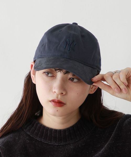 RAGEBLUE 【NEW ERA/ニューエラ】9TWENTY NUANCE COLLAR/スウェードキャップ ネイビー FREE ウィメンズグッズ レイジブルー 494117 and ST アンドエスティ(旧ドットエスティ) RAGEBLUE 【NEW ERA/ニューエラ】9TWENTY NUANCE COLLAR/スウェードキャップ ネイビー FREE ウィメンズグッズ レイジブルー 494117 and ST アンドエスティ(旧ドットエスティ)
