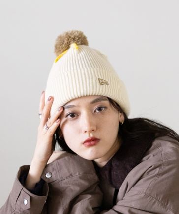 先行予約＞【WOMENS】NE／POMPON KNIT | [公式]レイジ