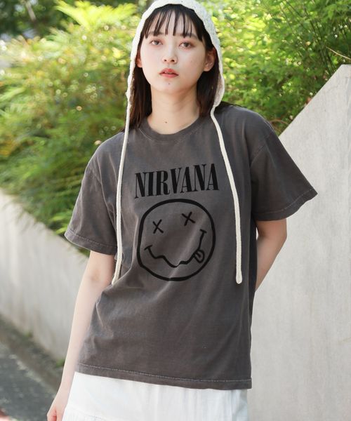RAGEBLUE 【WOMENS】GOOD ROCK SPEED/ROCKプリントTシャツ ナチュラル FREE ウィメンズインナー レイジブルー 494394 and ST アンドエスティ(旧ドットエスティ) RAGEBLUE 【WOMENS】GOOD ROCK SPEED/ROCKプリントTシャツ ナチュラル FREE ウィメンズインナー レイジブルー 494394 and ST アンドエスティ(旧ドットエスティ)