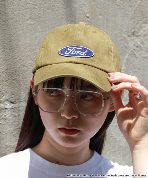 RAGEBLUE 【WOMENS】GOOD ROCK SPEED/FORDヴィンテージライクキャップ ベージュ FREE ウィメンズグッズ レイジブルー 494419 and ST アンドエスティ(旧ドットエスティ) RAGEBLUE 【WOMENS】GOOD ROCK SPEED/FORDヴィンテージライクキャップ ベージュ FREE ウィメンズグッズ レイジブルー 494419 and ST アンドエスティ(旧ドットエスティ)