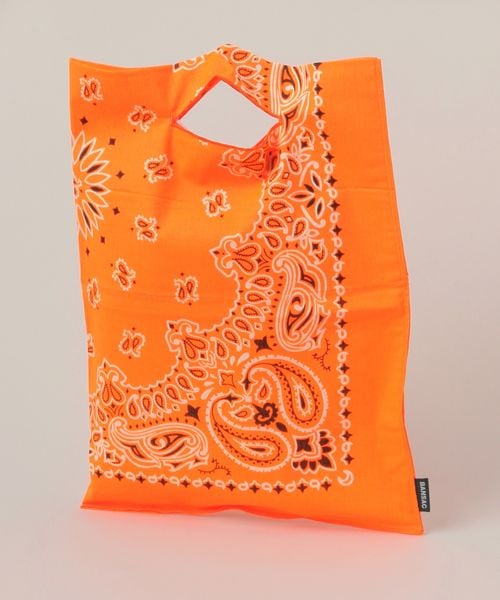 RAGEBLUE 【UNISEX】<BANSAC>バンダナBAG オレンジ FREE ウィメンズグッズ レイジブルー 495399 and ST アンドエスティ(旧ドットエスティ) RAGEBLUE 【UNISEX】<BANSAC>バンダナBAG オレンジ FREE ウィメンズグッズ レイジブルー 495399 and ST アンドエスティ(旧ドットエスティ)