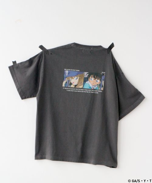 RAGEBLUE 【名探偵コナン】フォトプリントTシャツ シルバー M 福袋他 レイジブルー 495826 and ST アンドエスティ(旧ドットエスティ) RAGEBLUE 【名探偵コナン】フォトプリントTシャツ シルバー M 福袋他 レイジブルー 495826 and ST アンドエスティ(旧ドットエスティ)