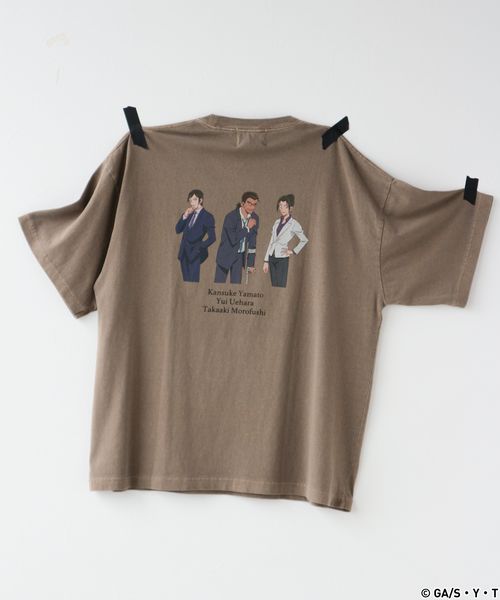 RAGEBLUE 【名探偵コナン】フォトプリントTシャツ ベージュ M 福袋他 レイジブルー 495826 and ST アンドエスティ(旧ドットエスティ) RAGEBLUE 【名探偵コナン】フォトプリントTシャツ ベージュ M 福袋他 レイジブルー 495826 and ST アンドエスティ(旧ドットエスティ)