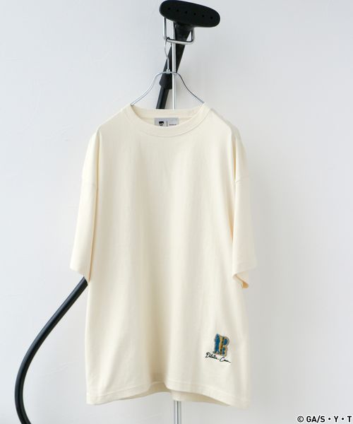 RAGEBLUE 【名探偵コナン】ワンポイント/総柄刺繍Tシャツ ホワイト L 福袋他 レイジブルー 495827 and ST アンドエスティ(旧ドットエスティ) RAGEBLUE 【名探偵コナン】ワンポイント/総柄刺繍Tシャツ ホワイト L 福袋他 レイジブルー 495827 and ST アンドエスティ(旧ドットエスティ)