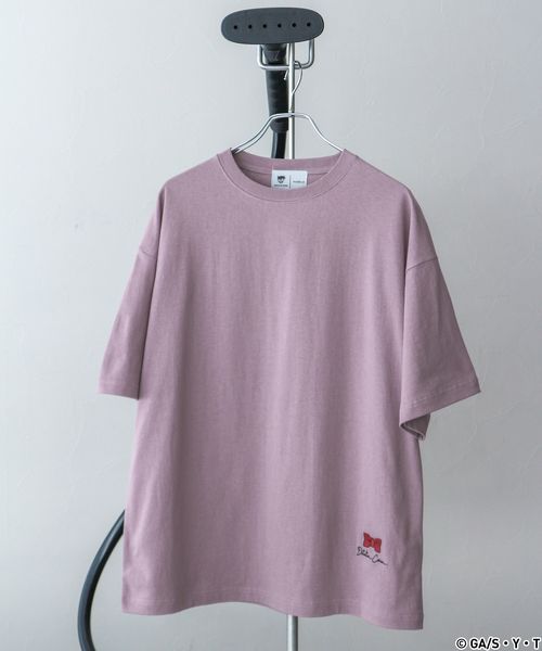 RAGEBLUE 【名探偵コナン】ワンポイント/総柄刺繍Tシャツ ピンク L 福袋他 レイジブルー 495827 and ST アンドエスティ(旧ドットエスティ) RAGEBLUE 【名探偵コナン】ワンポイント/総柄刺繍Tシャツ ピンク L 福袋他 レイジブルー 495827 and ST アンドエスティ(旧ドットエスティ)